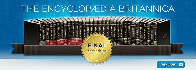 El caso de la Enciclopedia Británica.