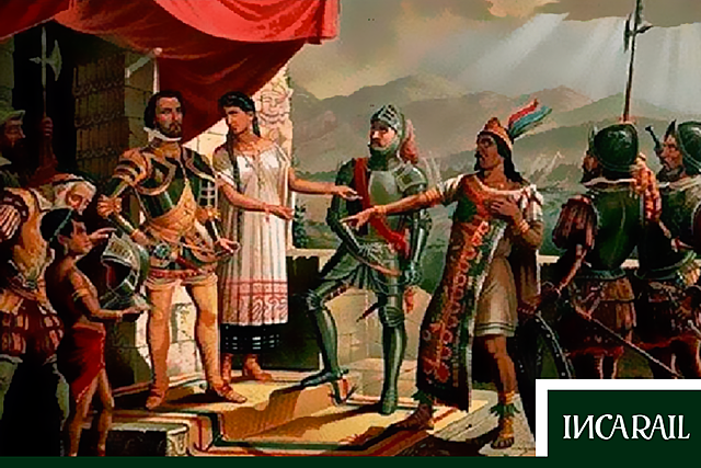 la llegada de  los español