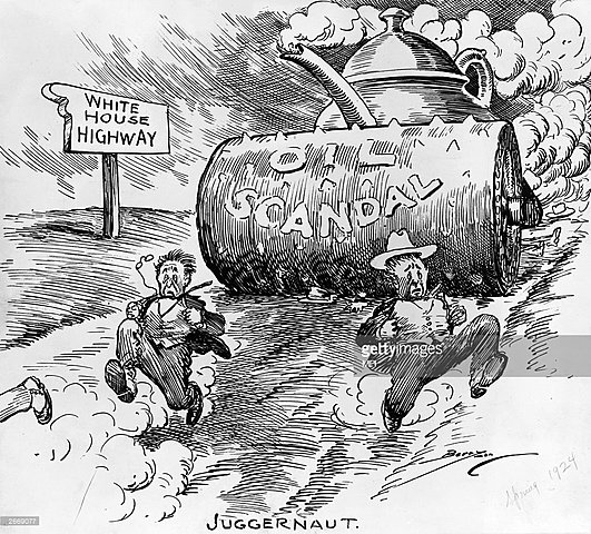 Politics - Teapot Dome Scandal