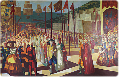 Jornalismo de coroa (Primeira fase)