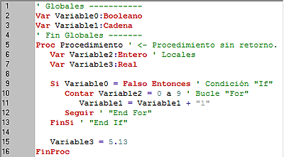Lenguaje De Programación