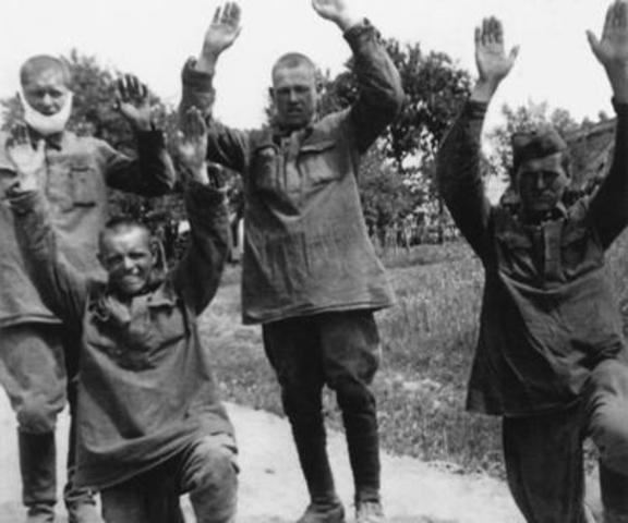 France surrenders to Germany