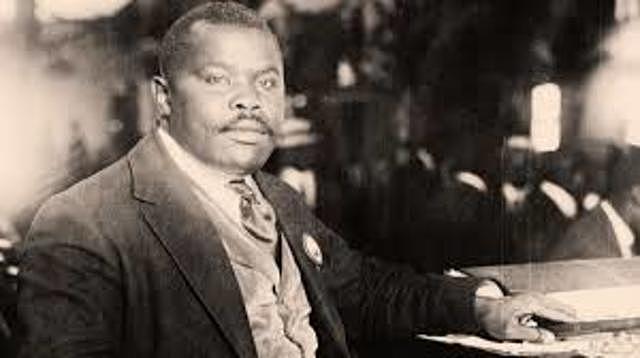 African American - Marcus Garvey
