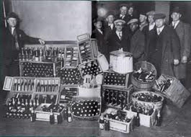 Prohibition - Bootlegging