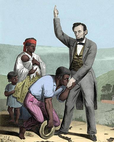 "Blacks are not American citizens and have no right that whites are bound to respect." 1857