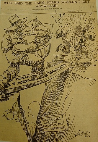 Hoover's Policies - Federal Farm Board