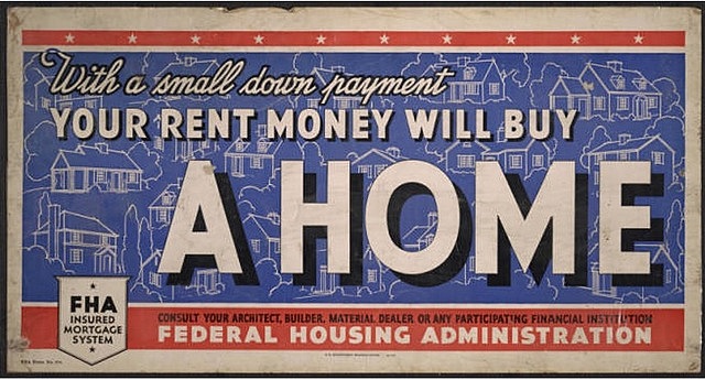 New Deal - FHA