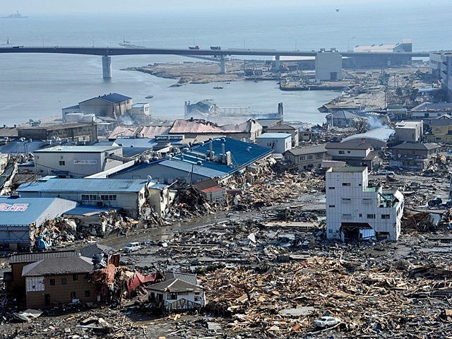 TERREMOTO Y TSUNAMI DE JAPÓN