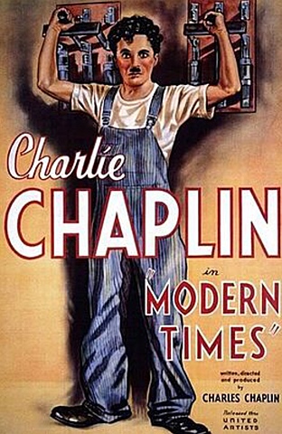 ‘Modern Times’ Charlie Chaplin