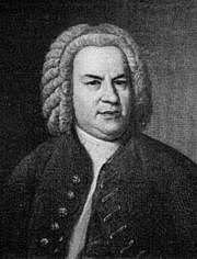 JOHANN SEBASTIAN BACH
