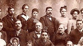 Timeline: historia de la familia