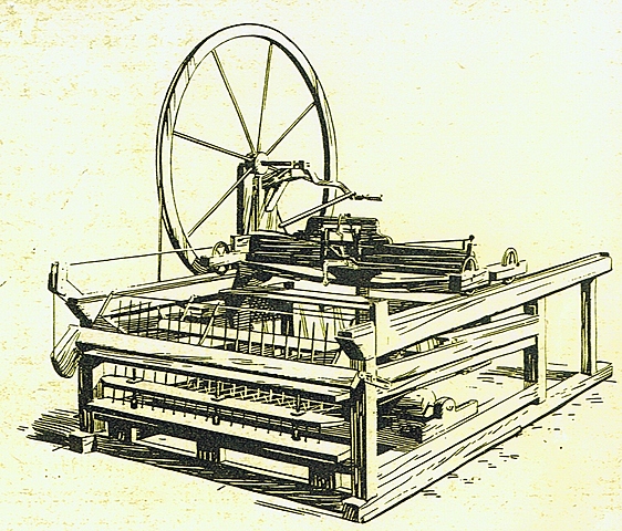 Invention of the Spinning Jenny (using machines to manufacture)