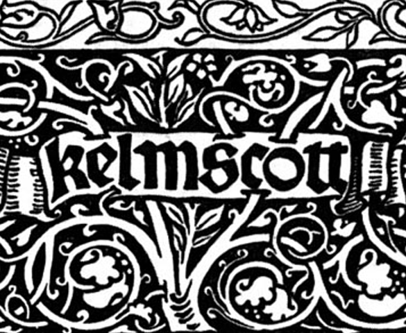 Willam Morris funda Kelmscott Press