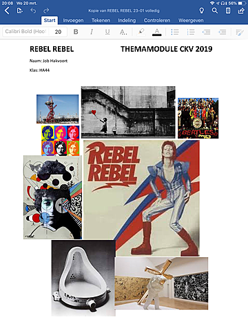 Rebel Rebel module