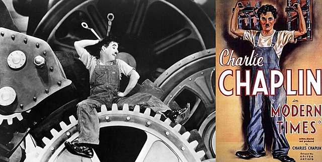 Modern Time Charlie Chaplin