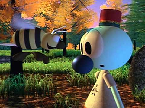 el primer corto animado por computadora