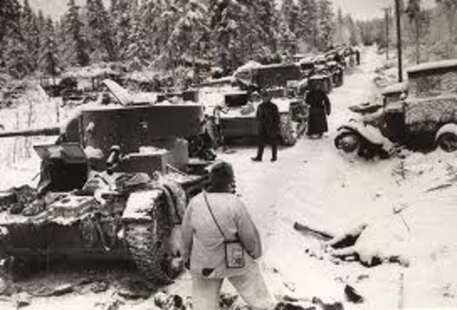 Russian army into Finland
