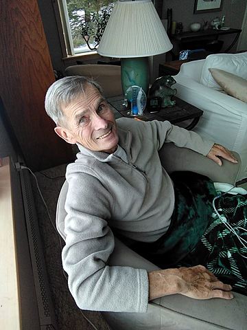 12th grade - Grampa passed away