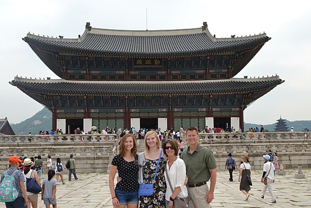 Summer trip to South Korea