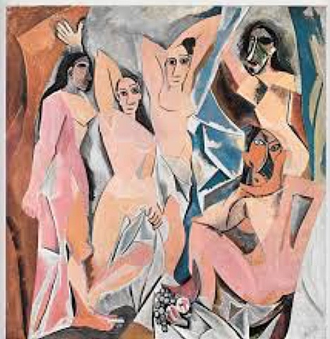 Les demoiselles dÁvignon