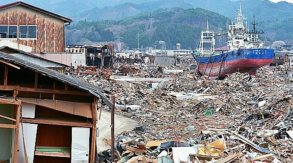 Tōhoku Earthquake and Tsunami