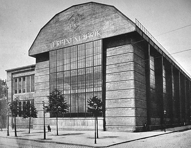 Fábrica de Turbinas de la AEG (Peter Behrens)