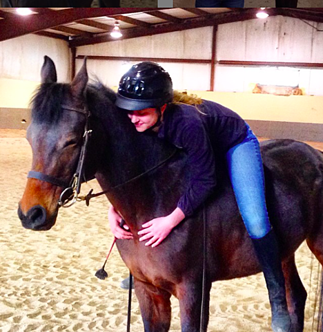 Stopped Horseback Riding