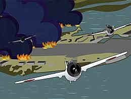 Pearl Harbor, entry of US into WWII