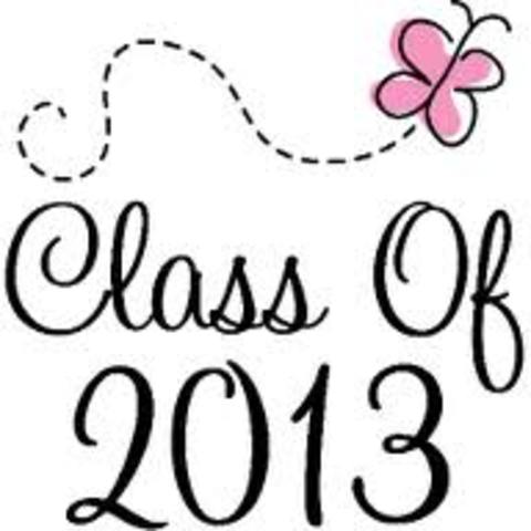 Here I am as a Sophomore.