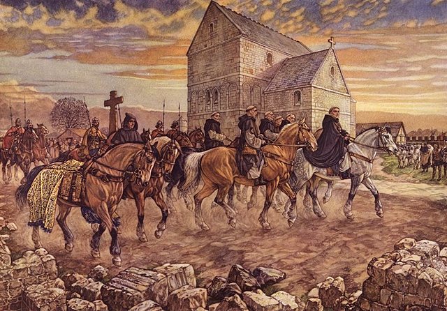 Kunst in de tijd van monniken en ridders