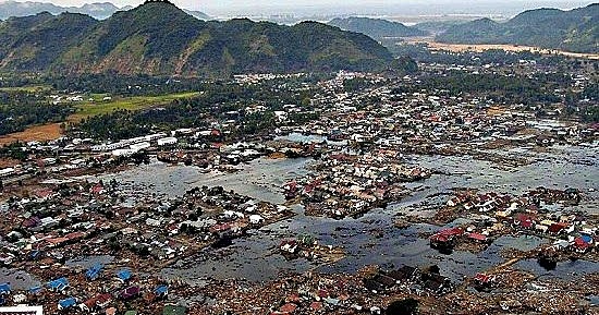 TERREMOTO OCÉANO INDICO