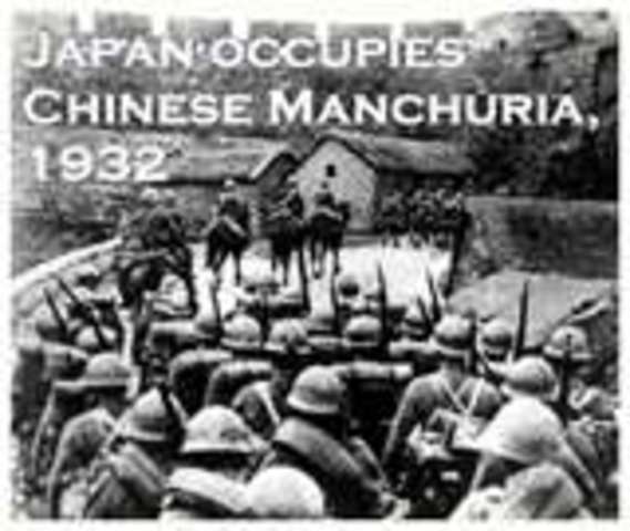 Japanese invasion of Manchuria