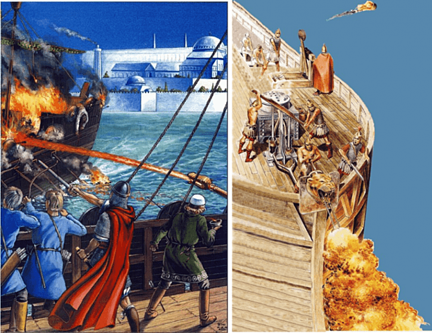 Asedio Árabe a Constantinopla