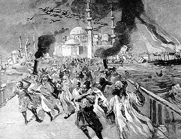 Terremoto en Constantinopla