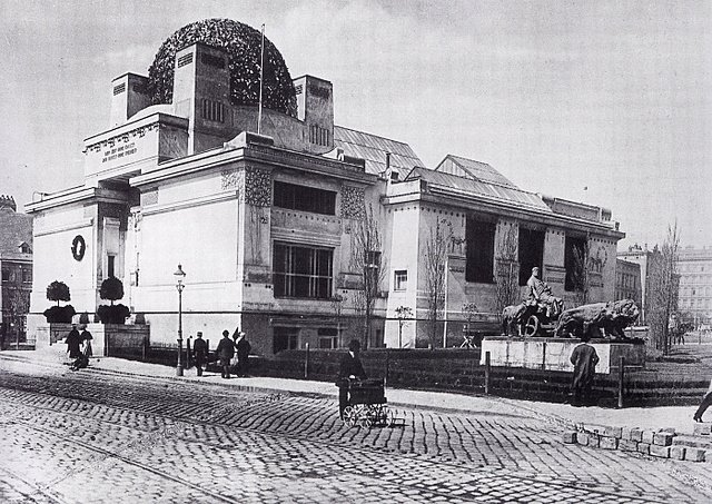 Edificion de la Secesión Vienesa