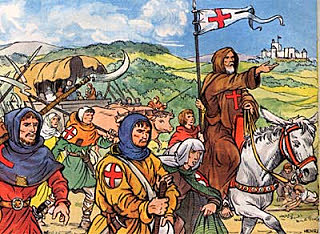 Se inicia la primera cruzada