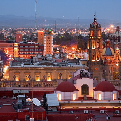 Timeline: 6 EVENTOS EN LA HISTORIA DE SAN LUIS POTOSÍ