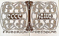 Portada del libro Ecce Homo