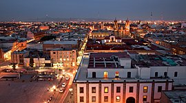 Timeline: acontecimientos "San luis potosi"