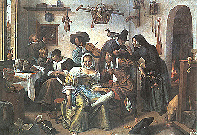 Slechte leefomstandigheden