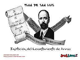 Aparece publicado el "Plan de San Luis"