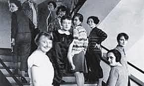 Mujeres de La Bauhaus
