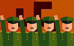 Khrushchev begins de-Stalinization