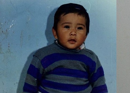 Mi Única foto de bebe