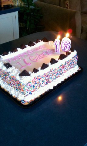 Sweet 16 :)