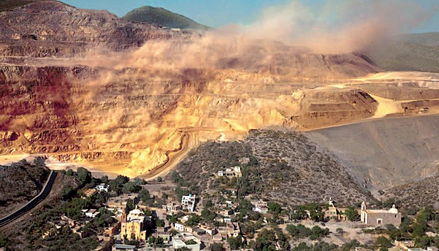 Descubrimiento de oro