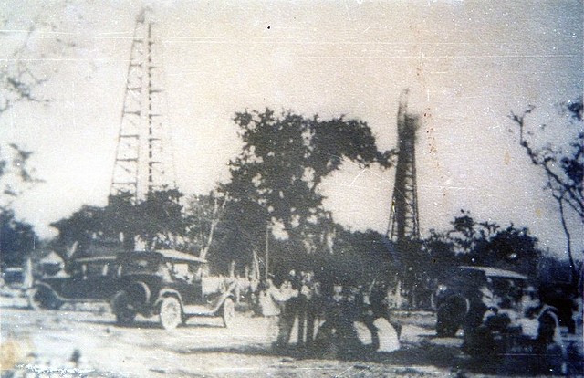 Perforacion del pozo petrolero