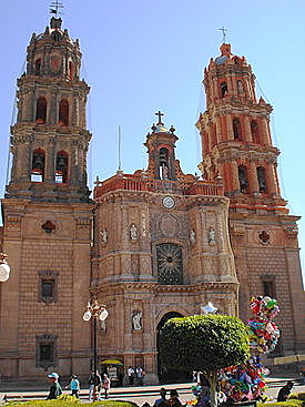 Catedral de San Luis Potosí