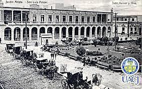 Plaza de los fundadores