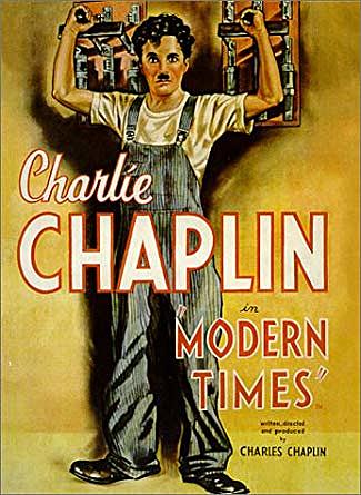 Modern Times - Charlie Chaplin